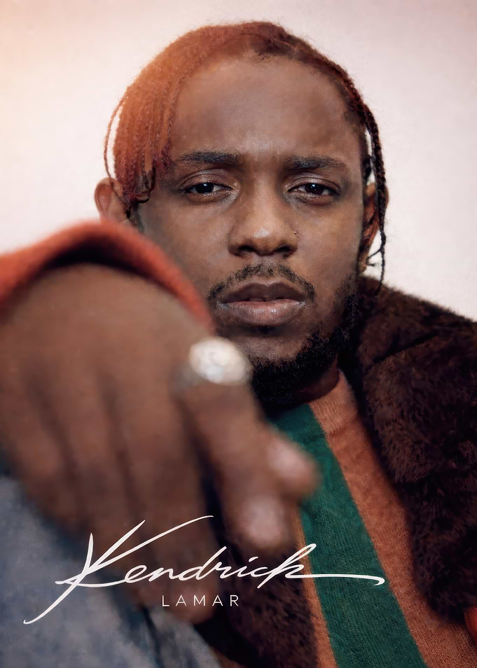 Kendrick Lamar Portrait