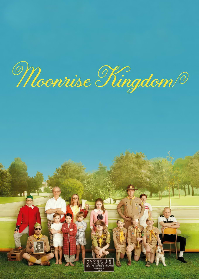 Moonrise Kingdom Poster
