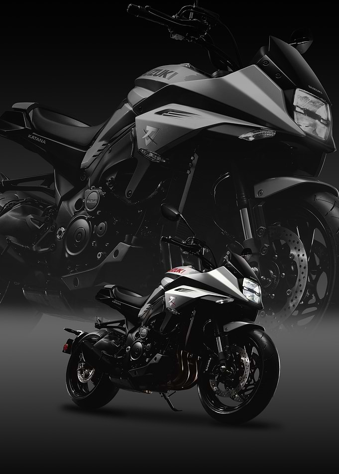 Suzuki Katana Motorcycle
