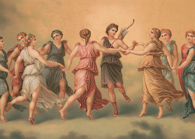 Classical Dancers in a Circle