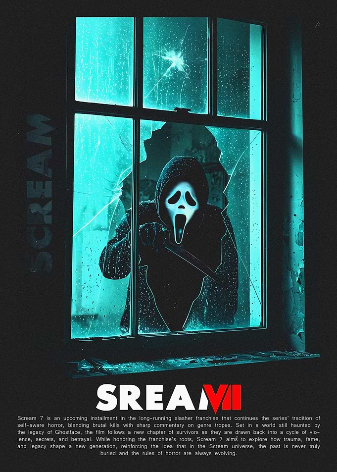 Scream 7 Ghostface Poster