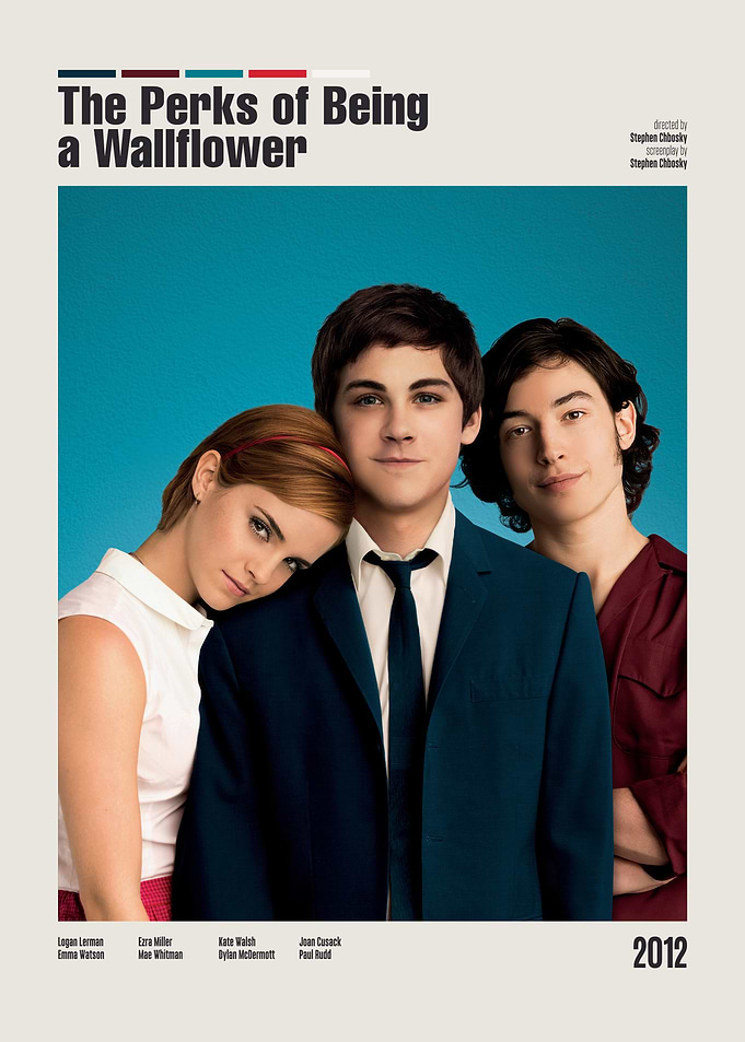 The Perks of Being a Wallflower Movie Poster