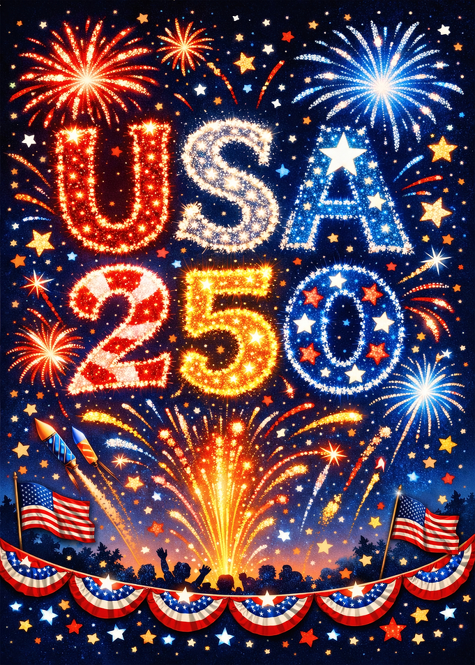 USA 250 Fireworks Celebration