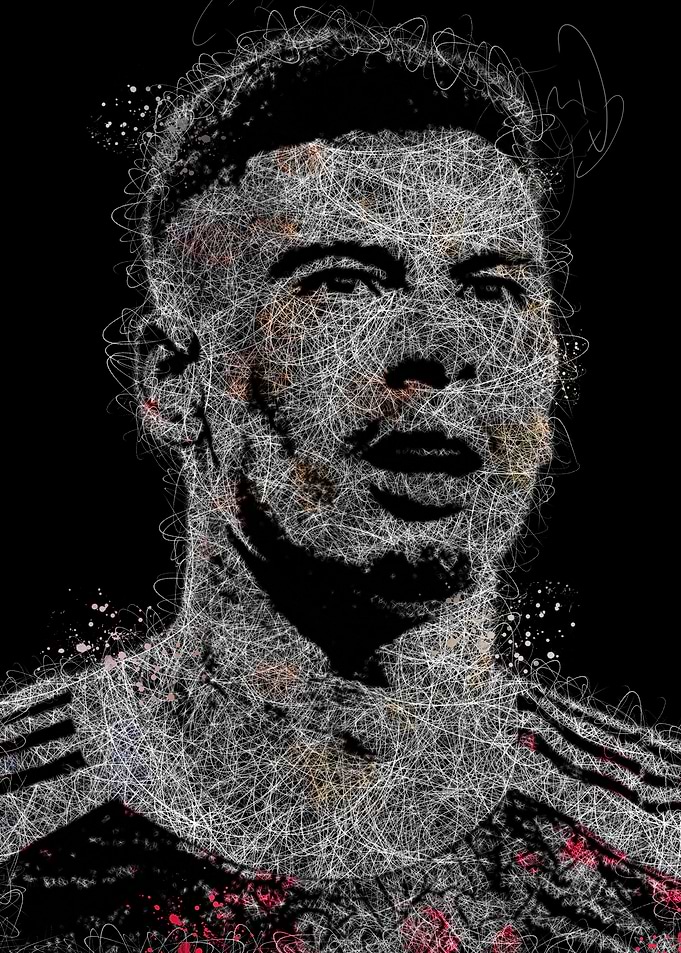 Gabriel Martinelli Portrait