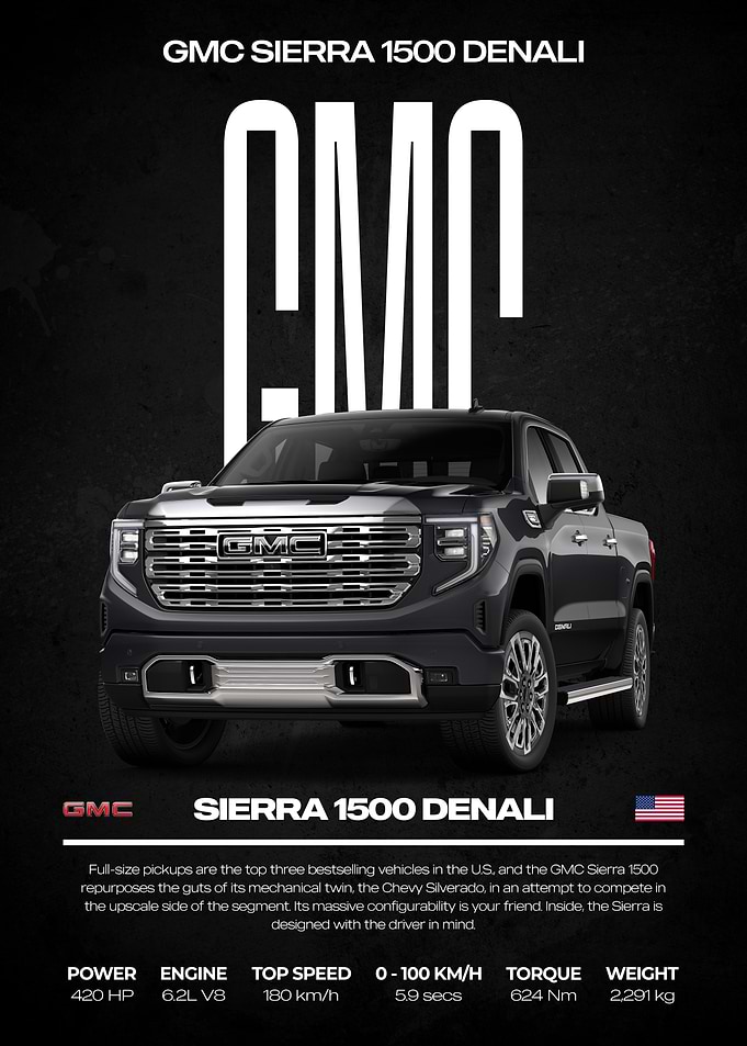 GMC Sierra 1500 Denali Truck