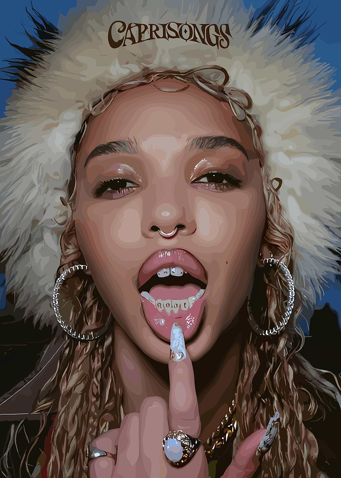 FKA twigs CAPRISONS album cover