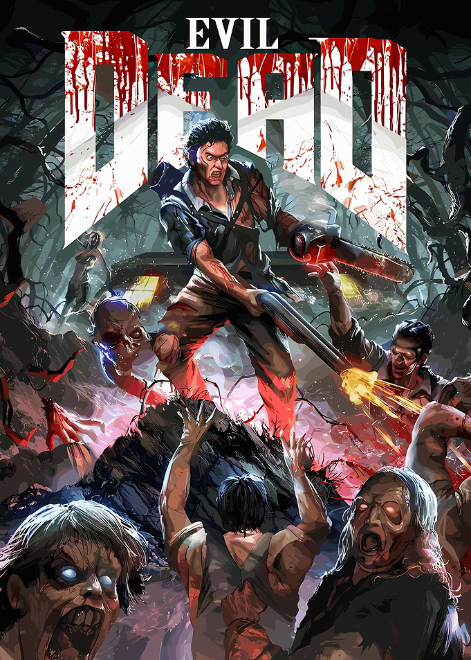 Evil Dead Ash vs Zombies