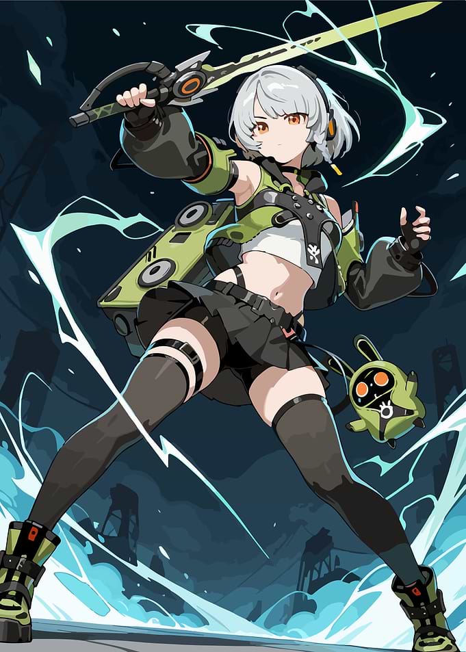Zenless Zone Zero Anby Damara