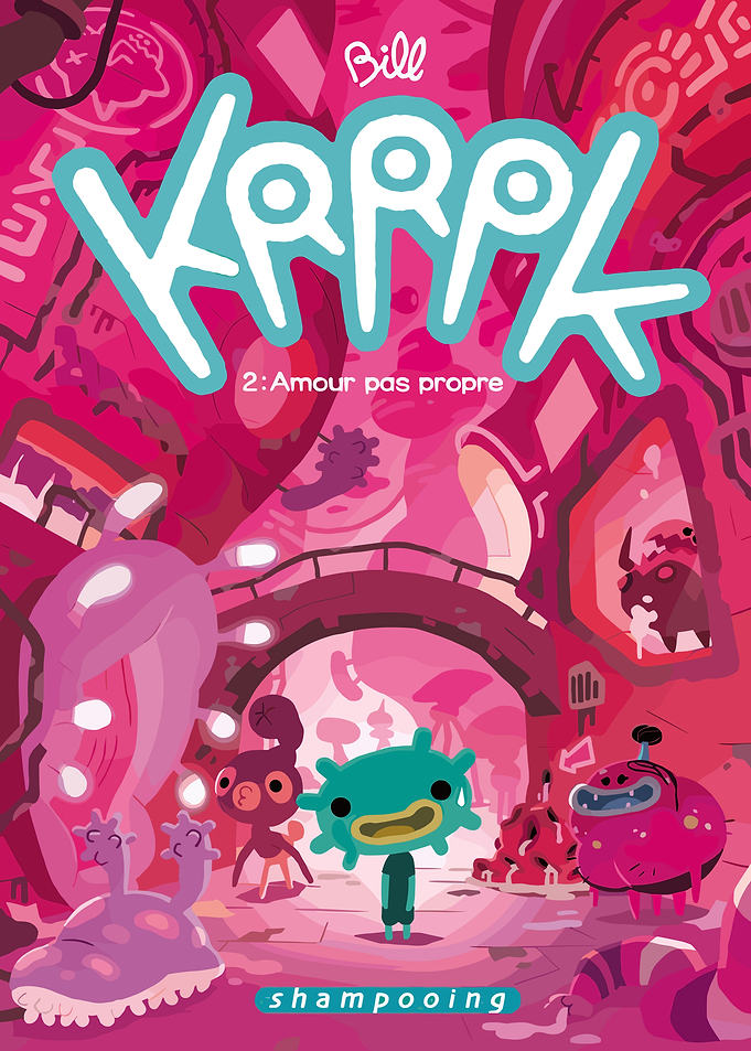 Bill's Korpp 2: Amour Pas Propre Comic Cover