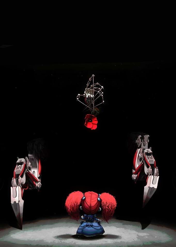 Poppy Playtime Horror Scene