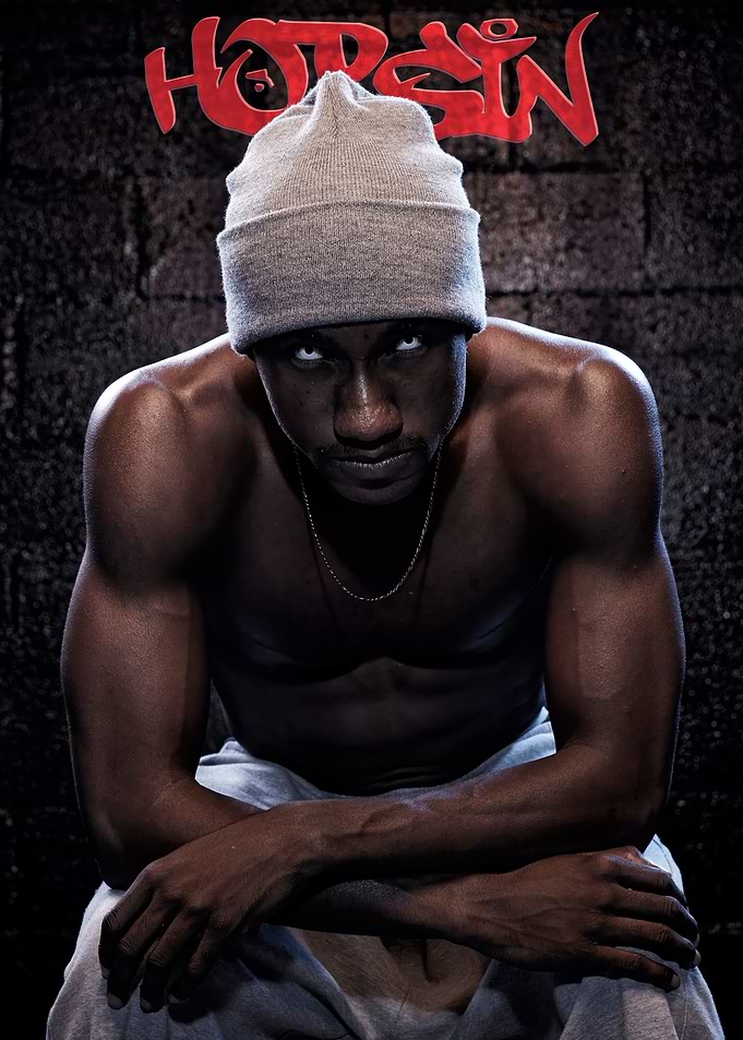 Hopsin Portrait