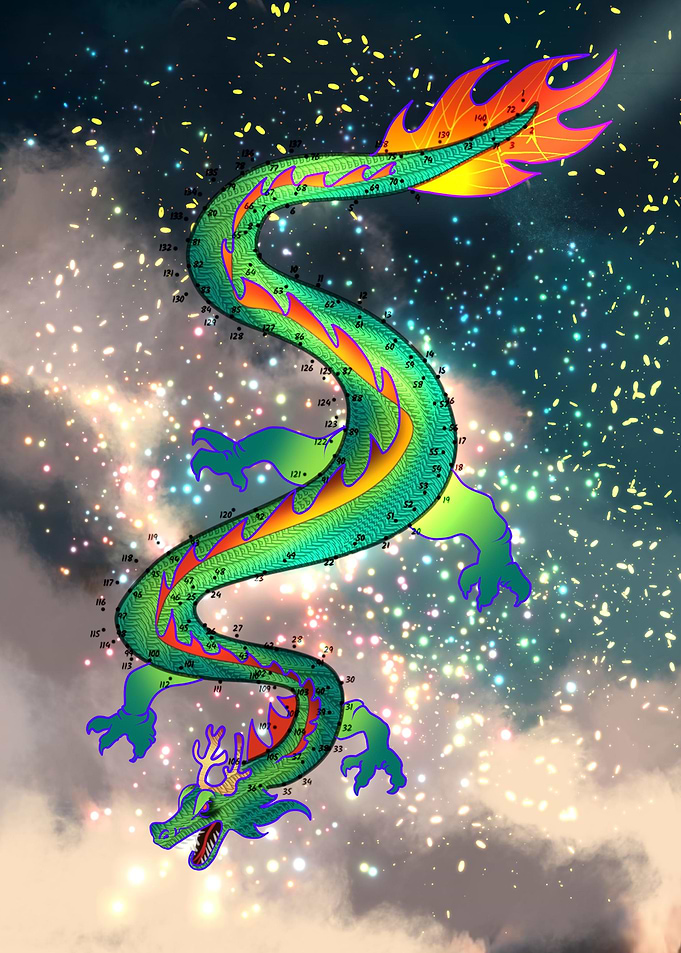 Make the Connection-Chinese Dragon