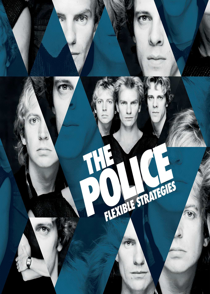 The Police Flexible Strategies Album Cover