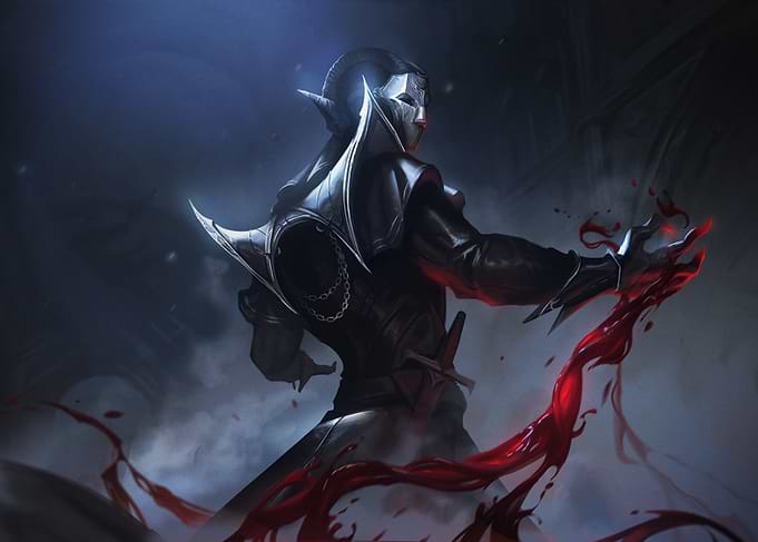 Samuel - Dark Fantasy Blood Mage