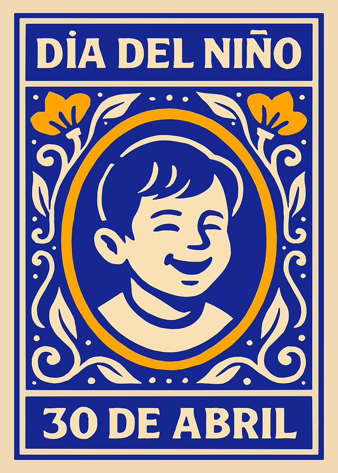 Dia del Niño Poster