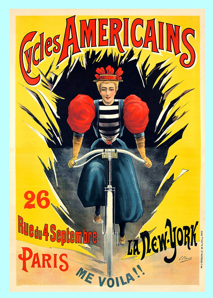 Vintage Bicycle Poster