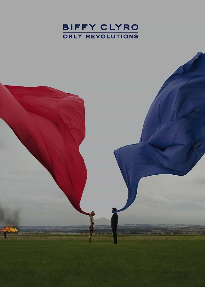 Biffy Clyro Only Revolutions Album Cover