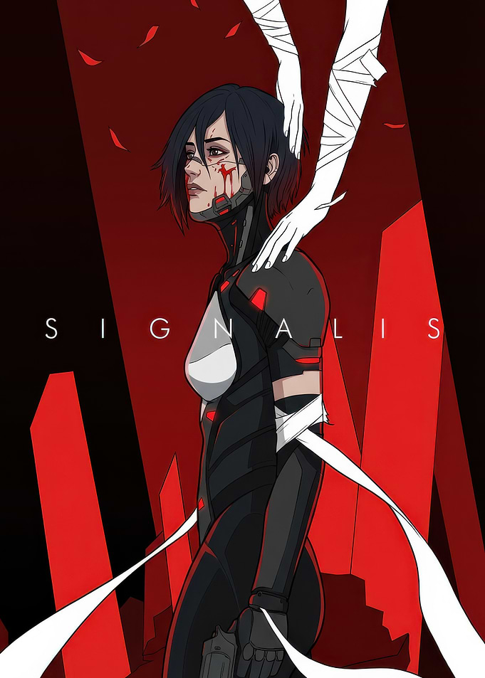 Signalis Game Art
