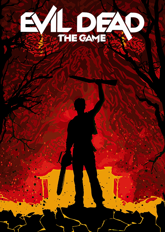 Evil Dead The Game Poster