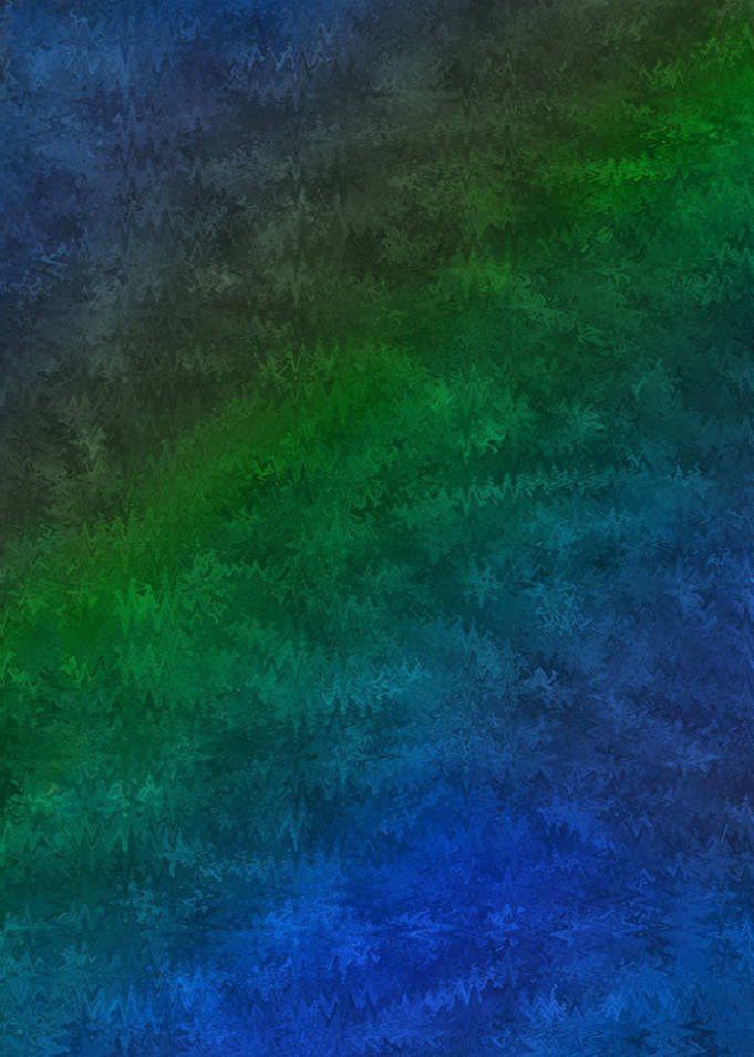 Abstract Blue and Green Gradient Texture 3S