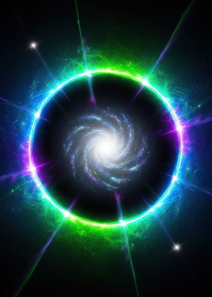 Cosmic Swirl Portal