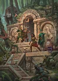 Forgotten Realms D&D Cartoon Chapter Opener 2