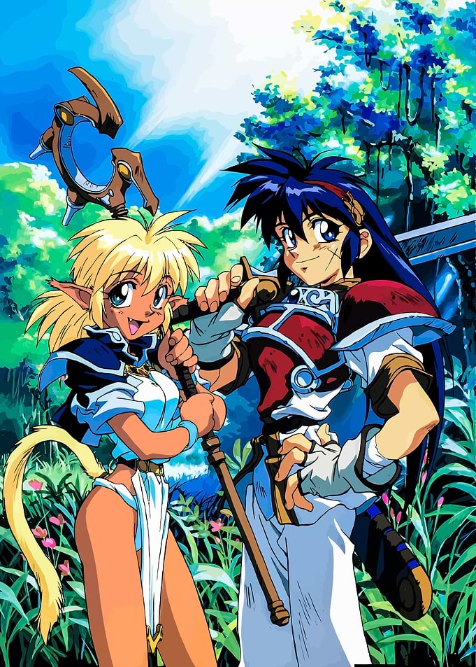 Hunting in a forest
