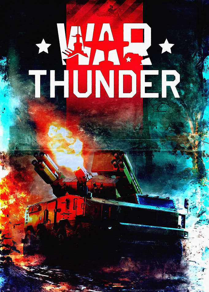 War Thunder Game Poster