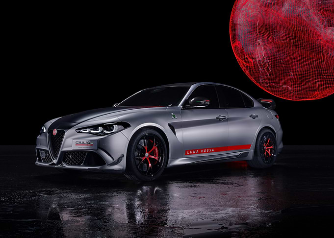 Alfa Romeo Giulia Luna Rossa Car