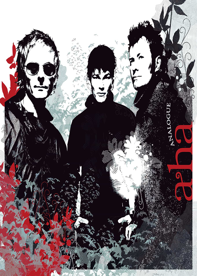 A-ha Analogue Album Cover