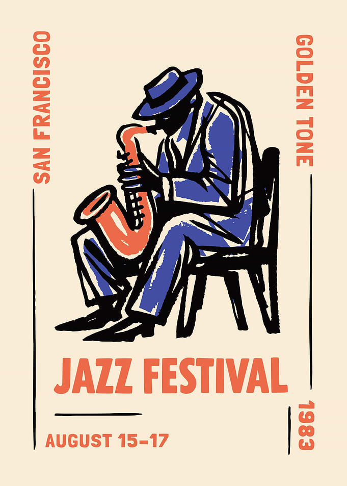 Jazz Festival Poster