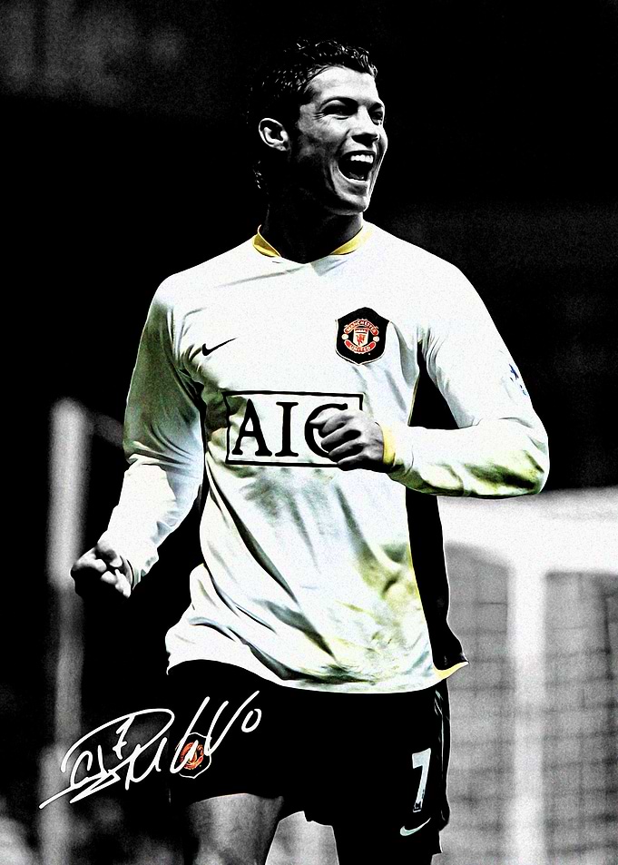Cristiano Ronaldo Celebration