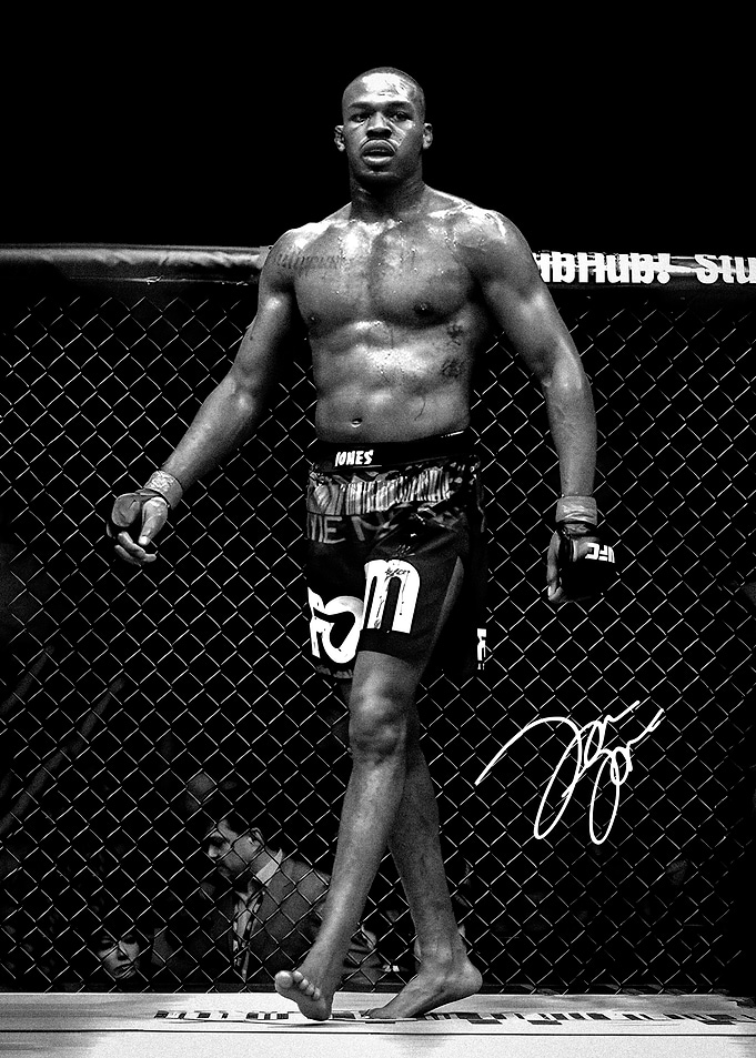 Jon Jones UFC Fighter