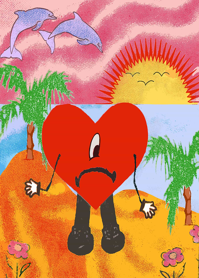 bad bunny album art