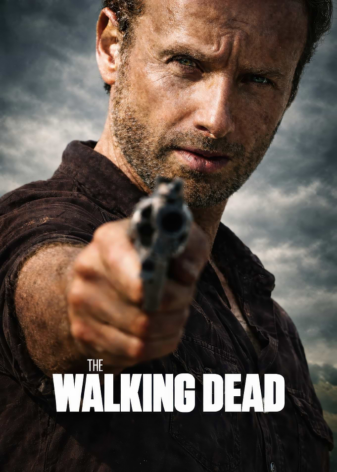 The Walking Dead Rick Grimes