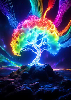 Rainbow Tree of Life