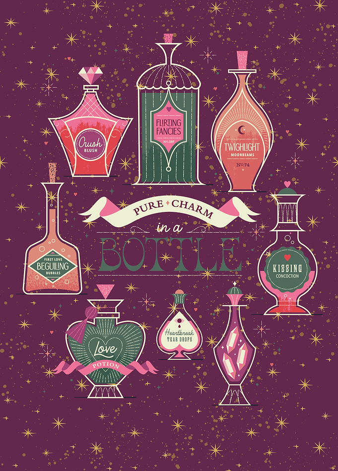 Pure Charm In A Bottle