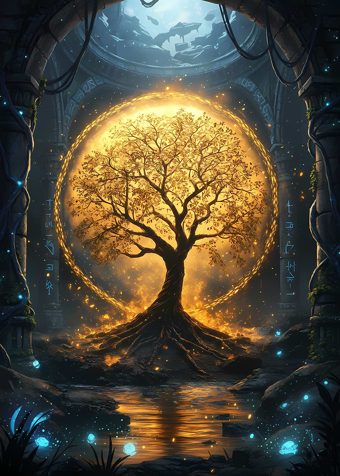 Enchanted Tree of Life