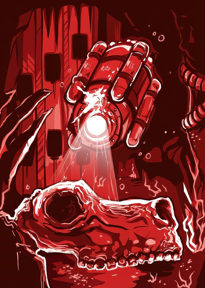 Iron Lung Game Poster