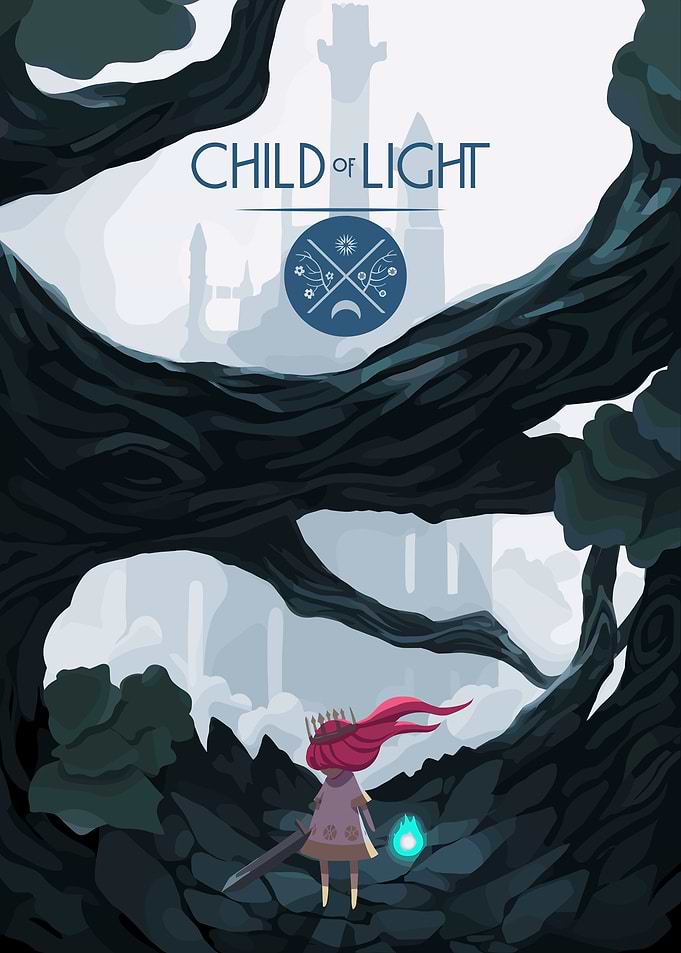 Child of Light Game Art
