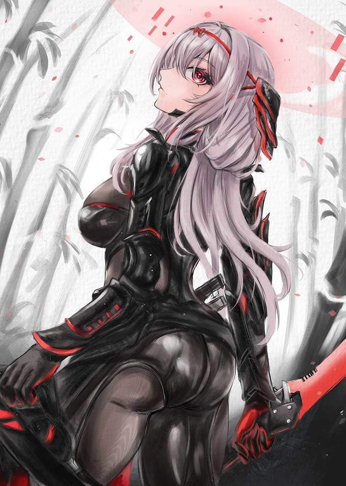 Scarlet Goddess Of Victory