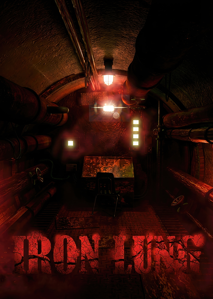 Iron Lung Game Poster