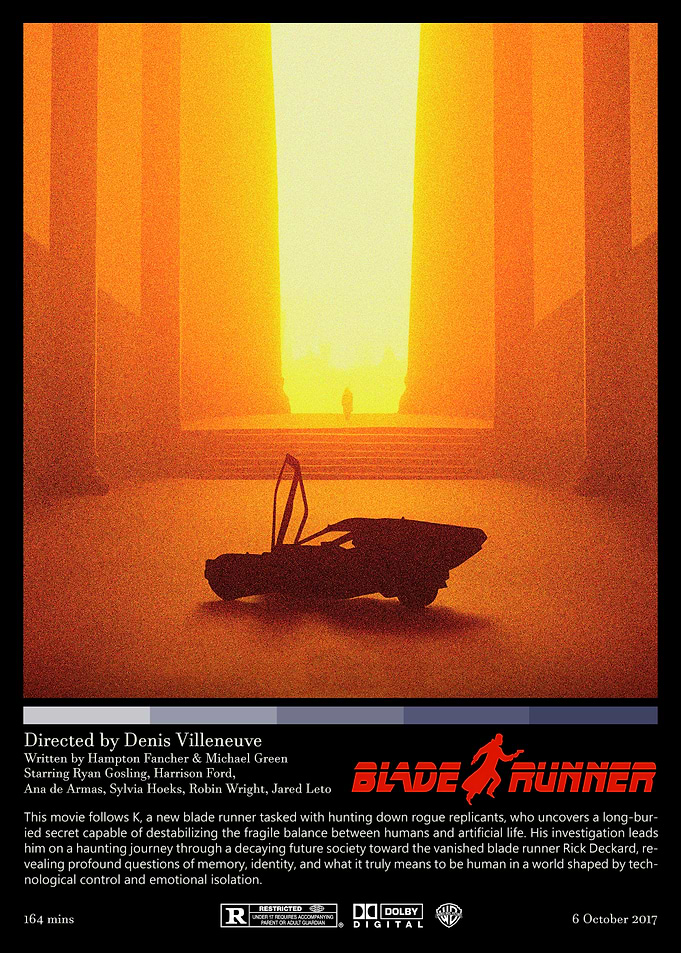 Blade Runner 2049 Movie Poster