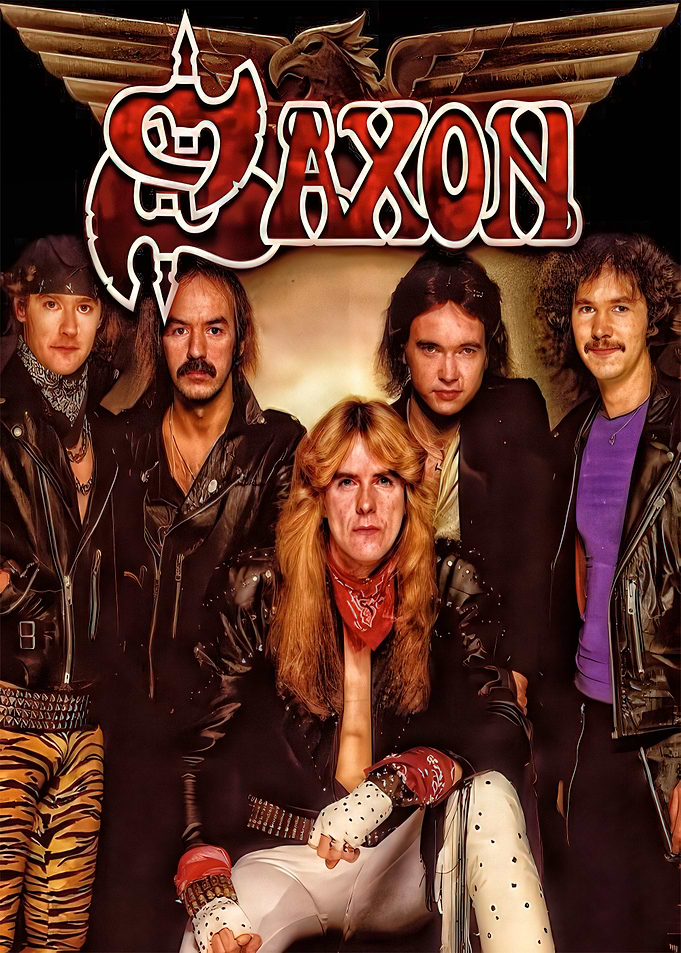 Saxon Band Portrait