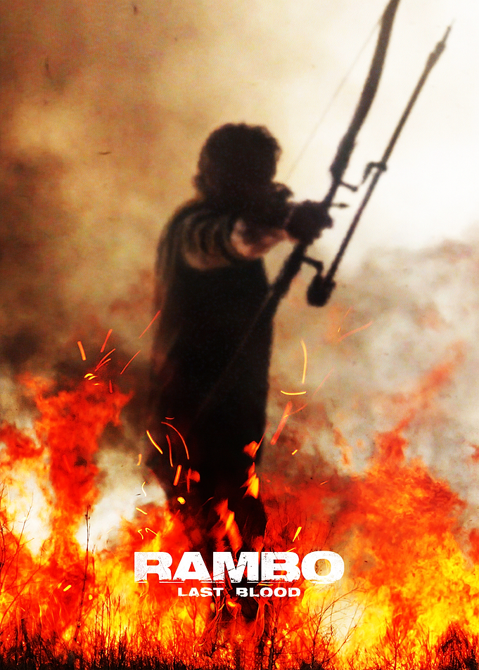 Rambo Last Blood Poster