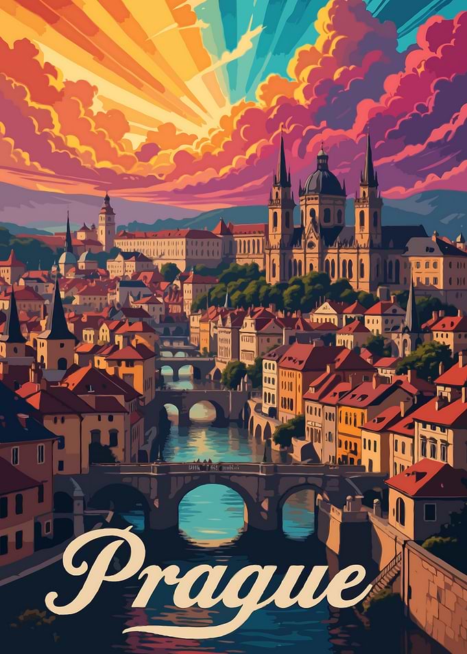 Prague City of Bridges