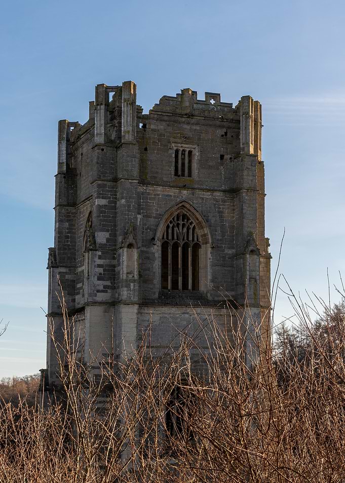 Ruined Gothic Tower