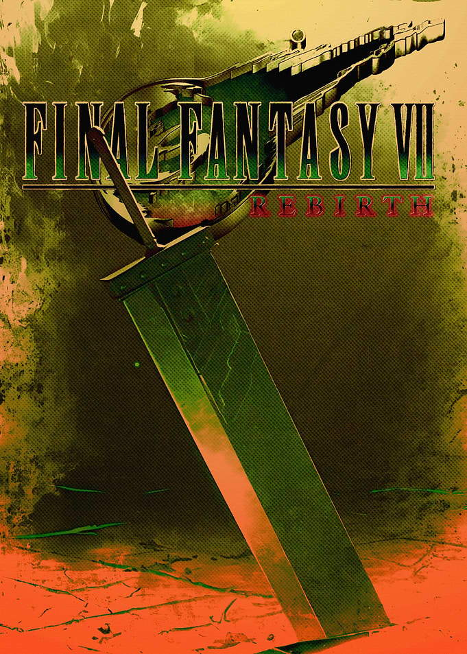 Final Fantasy VII Rebirth Poster