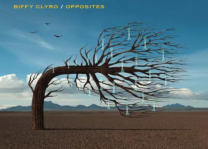 Biffy Clyro Opposites Album Cover