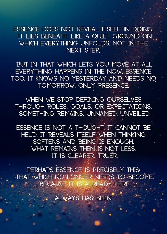 essence | Inspirational Text English